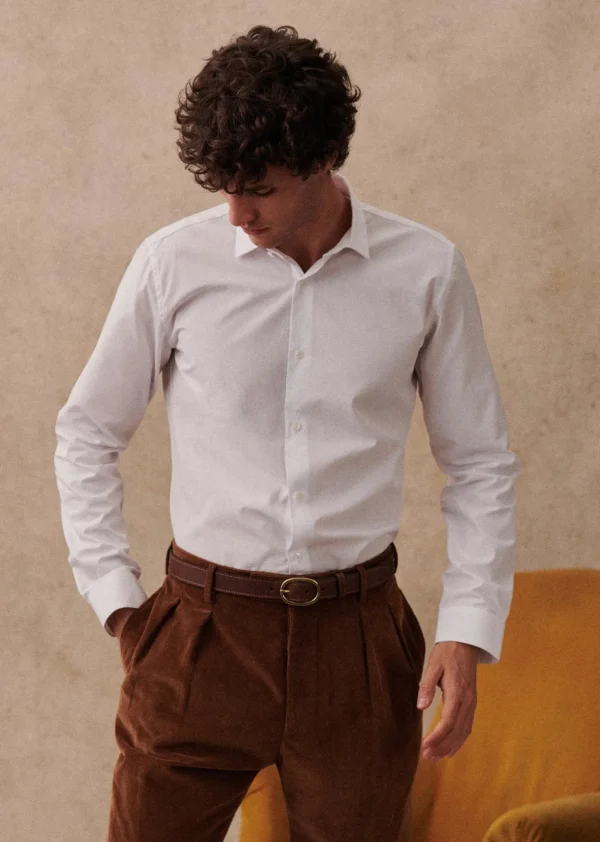 Sezane Hemd Allen Pinpoint