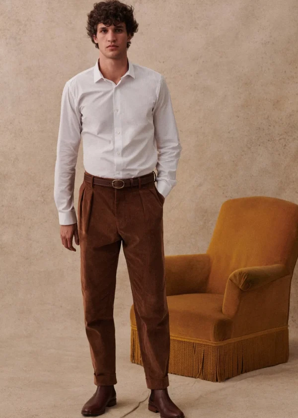 Sezane Hemd Allen Pinpoint
