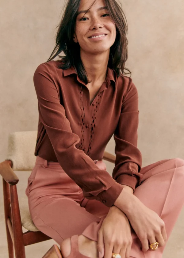 Sezane Hemd Annira