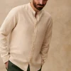 Sezane Hemd Benny Leinen