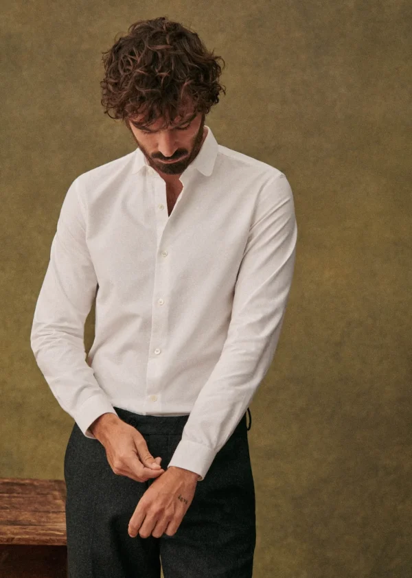 Sezane Hemd Bruce Pinpoint
