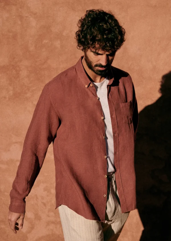 Sezane Hemd Charlie Lin