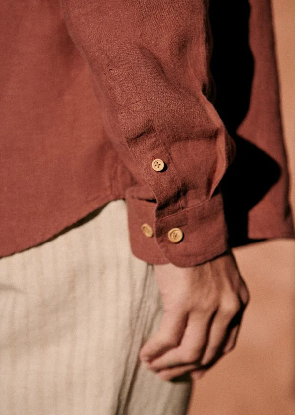 Sezane Hemd Charlie Lin