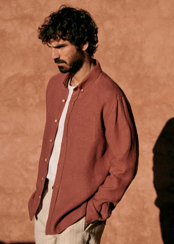 Sezane Hemd Charlie Lin