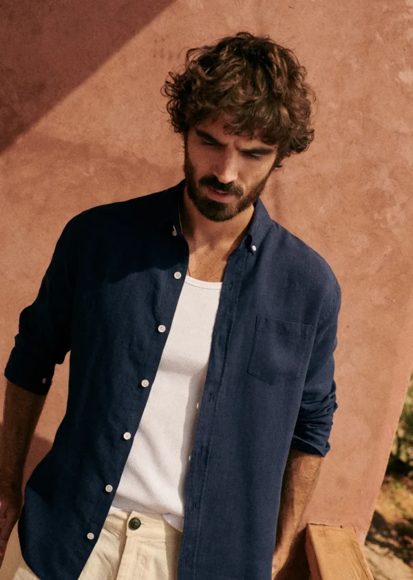 Sezane Hemd Charlie Lin