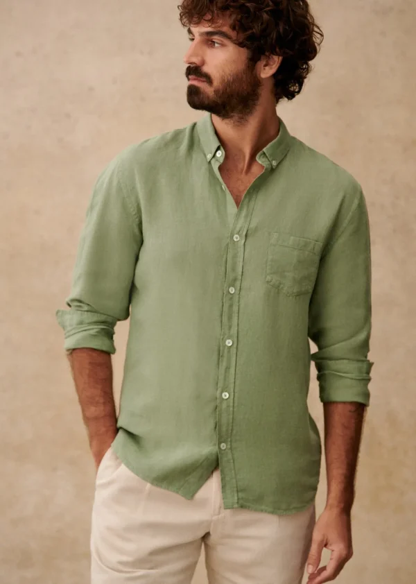 Sezane Hemd Charlie Lin