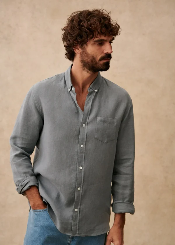 Sezane Hemd Charlie Lin