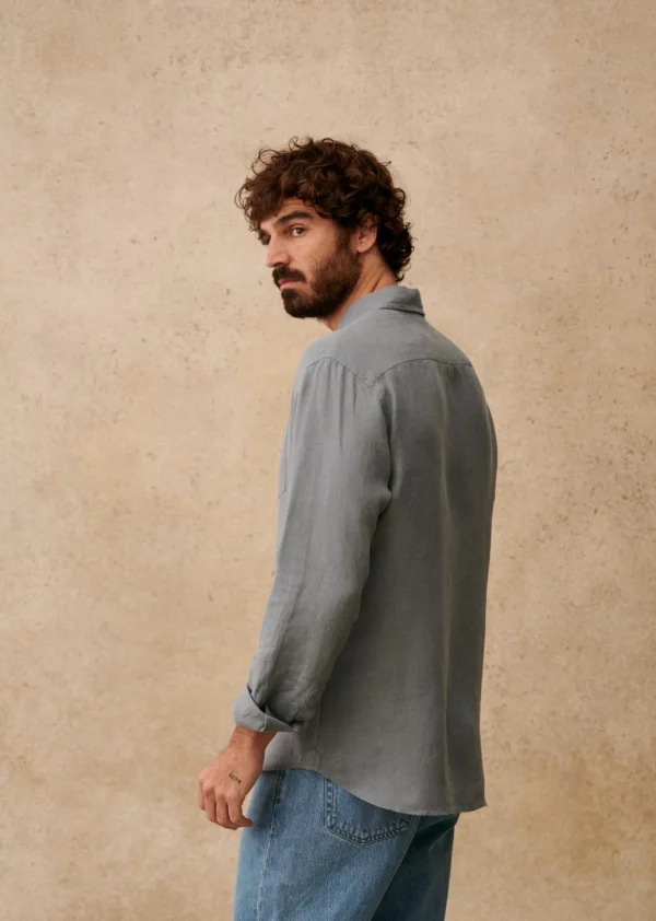 Sezane Hemd Charlie Lin