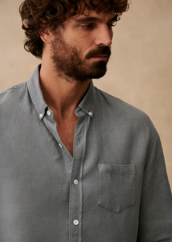 Sezane Hemd Charlie Lin