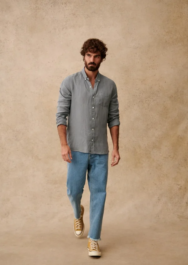 Sezane Hemd Charlie Lin