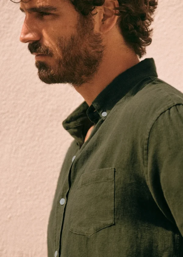 Sezane Hemd Charlie Lin