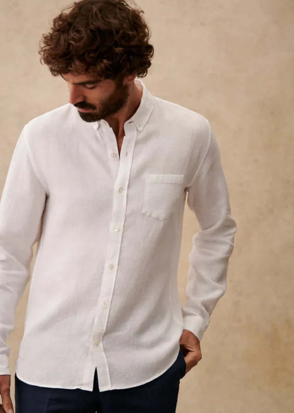 Sezane Hemd Charlie Lin