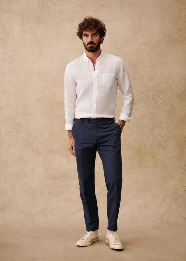 Sezane Hemd Charlie Lin