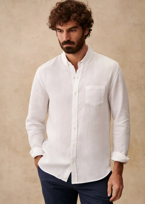 Sezane Hemd Charlie Lin