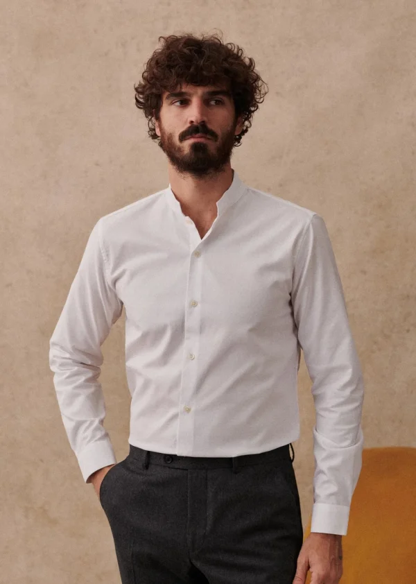 Sezane Hemd Edgar Pinpoint