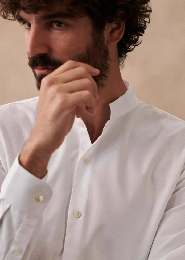 Sezane Hemd Edgar Pinpoint
