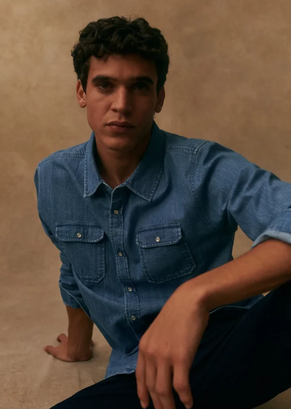 Sezane Hemd Haley