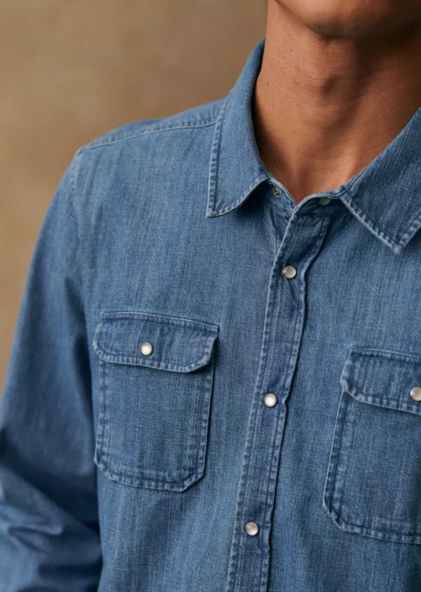 Sezane Hemd Haley
