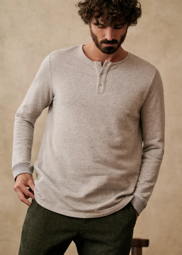 Sezane Henley Spike