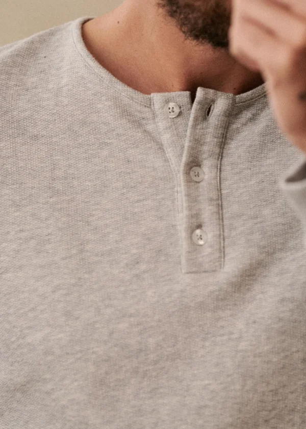 Sezane Henley Spike