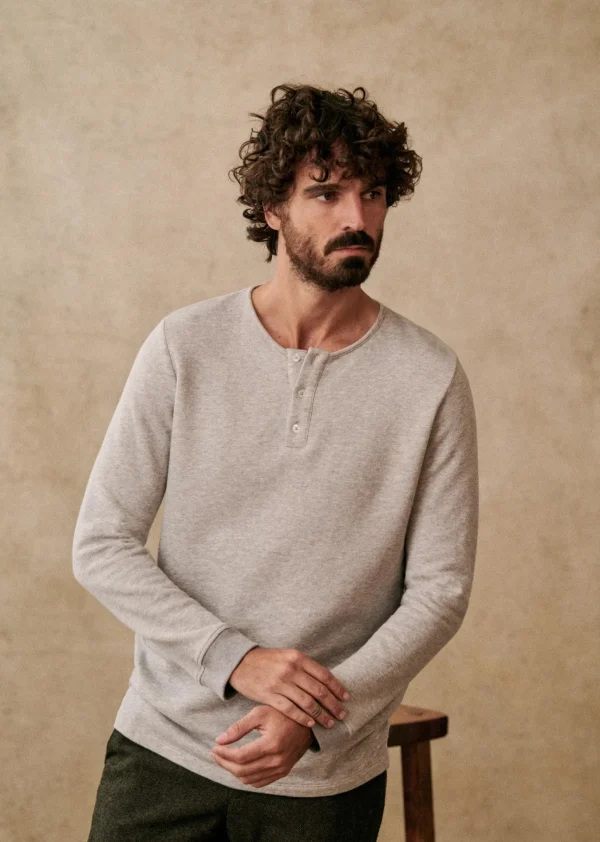 Sezane Henley Spike