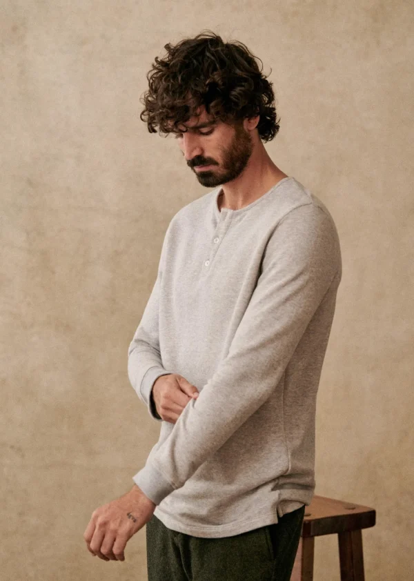 Sezane Henley Spike