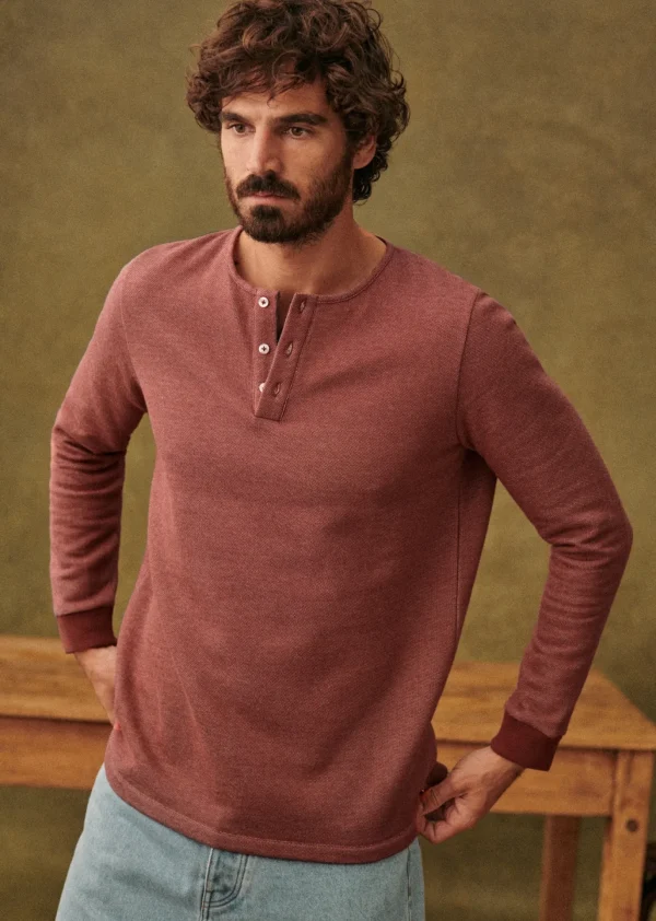 Sezane Henley Spike