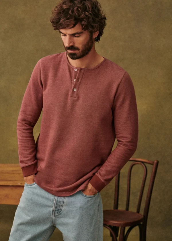 Sezane Henley Spike