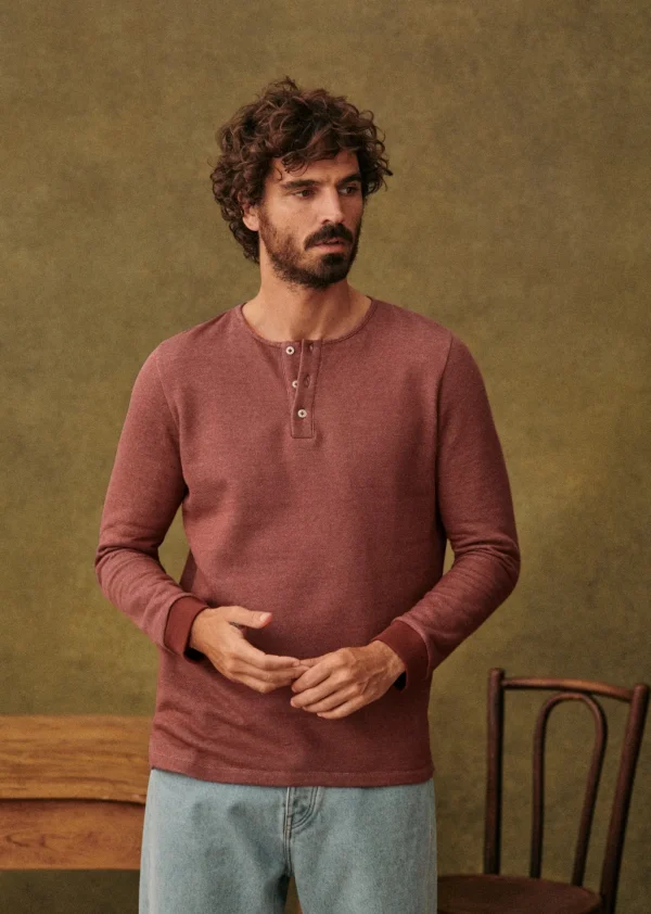 Sezane Henley Spike