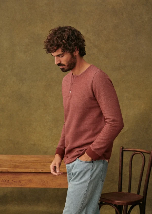 Sezane Henley Spike