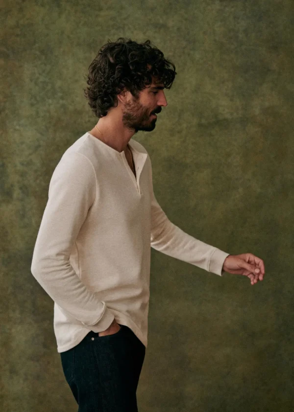 Sezane Henley Spike