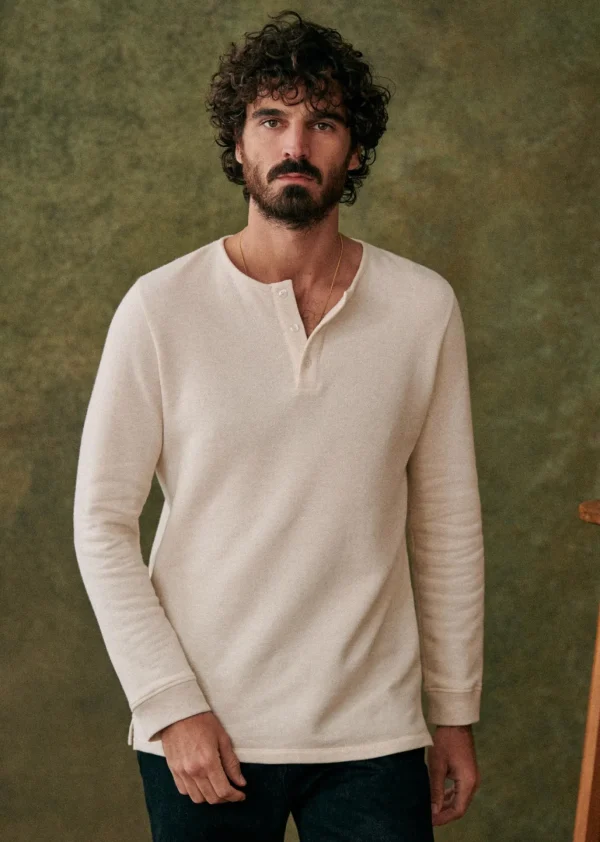 Sezane Henley Spike