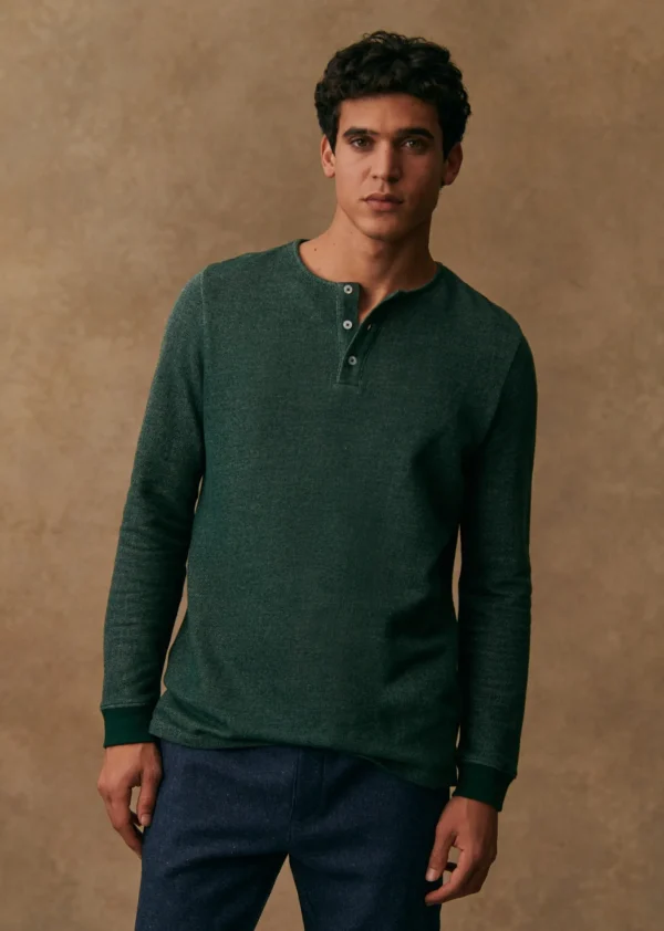 Sezane Henley Spike