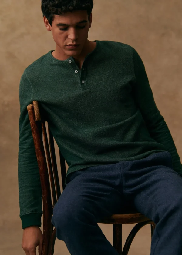 Sezane Henley Spike