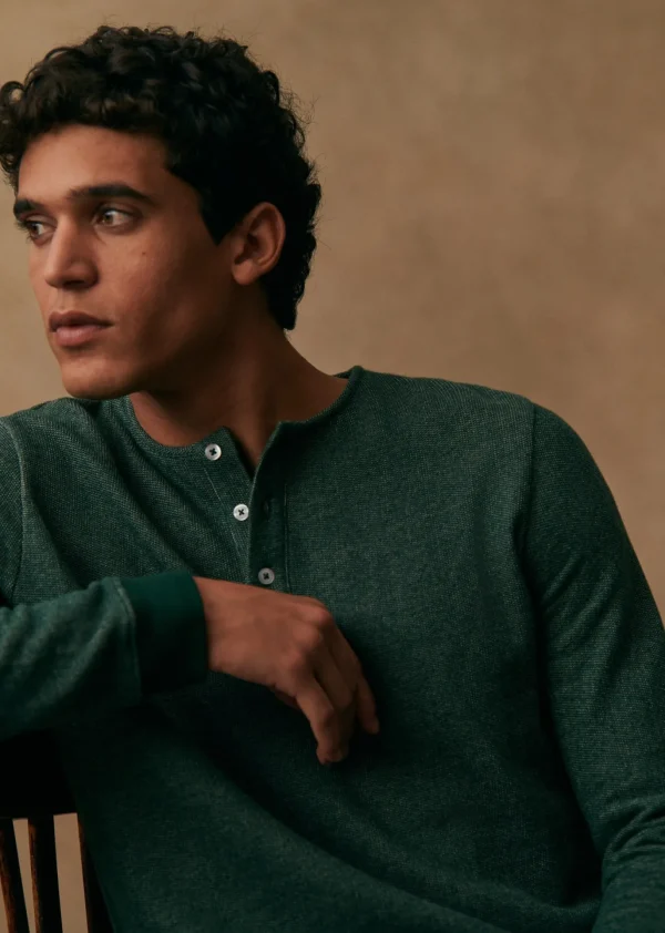 Sezane Henley Spike