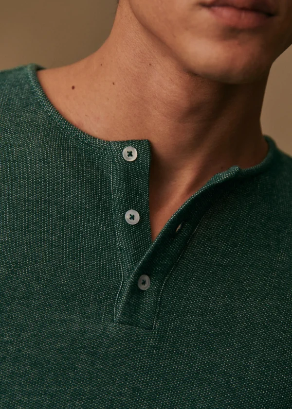 Sezane Henley Spike