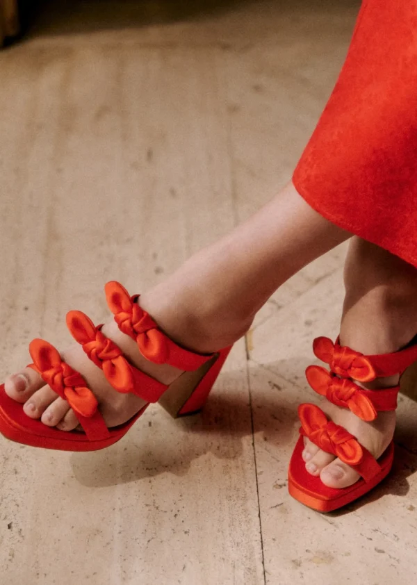 Sezane Hohe Mules Clarisse