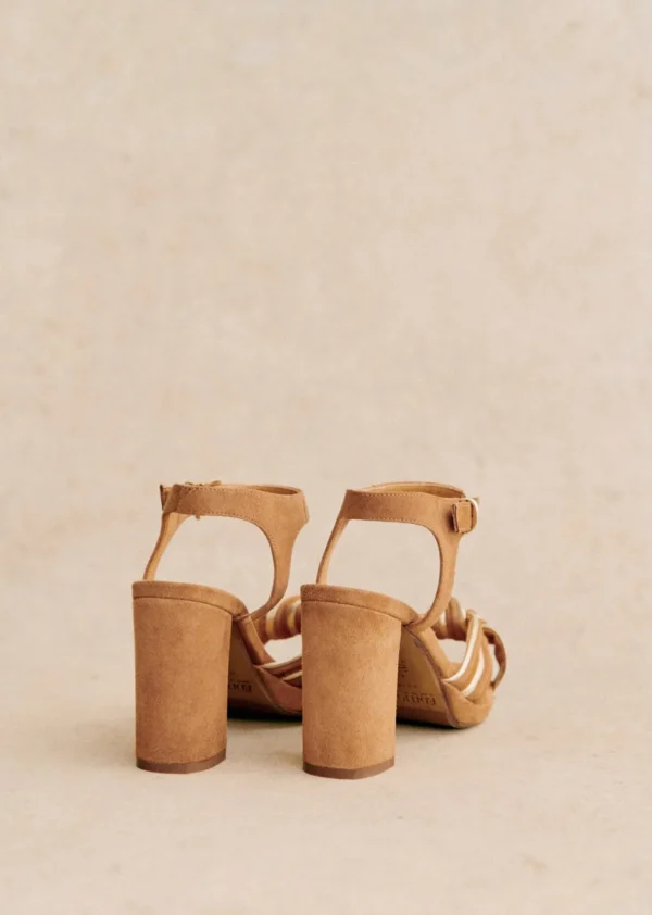 Sezane Hohe Sandalen Carmela