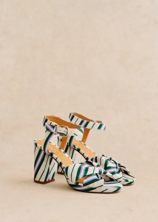Sezane Hohe Sandalen Carmela