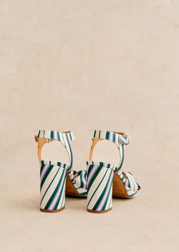Sezane Hohe Sandalen Carmela
