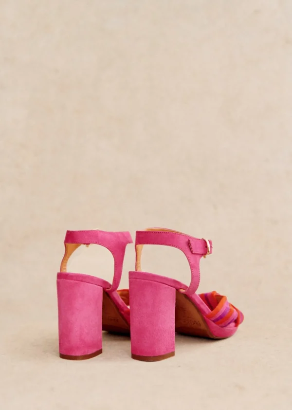 Sezane Hohe Sandalen Carmela