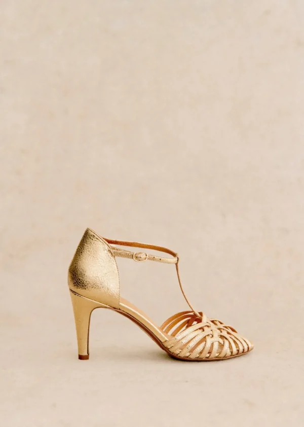 Sezane Hohe Sandalen Hortense