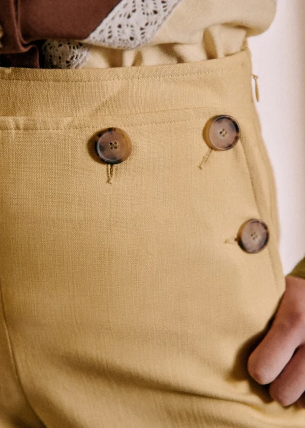 Sezane Hose Clayton