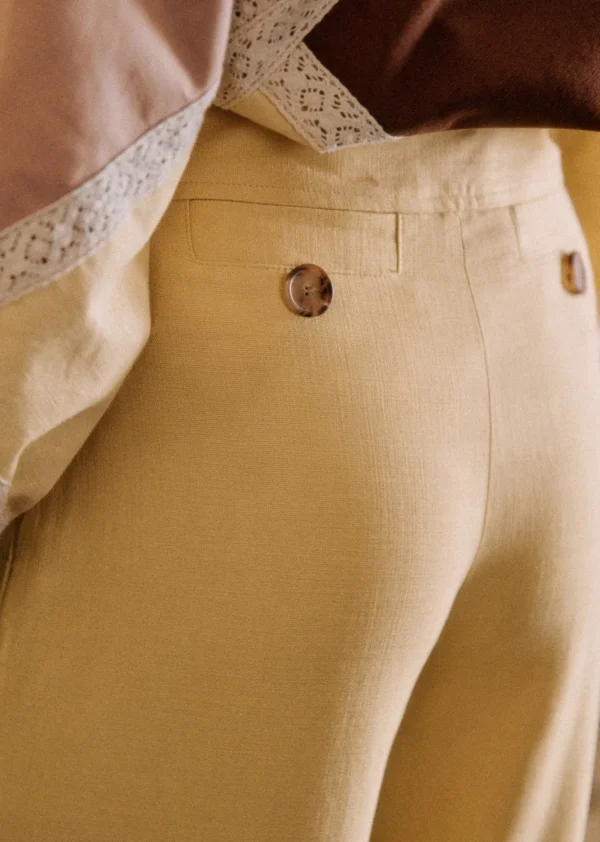 Sezane Hose Clayton
