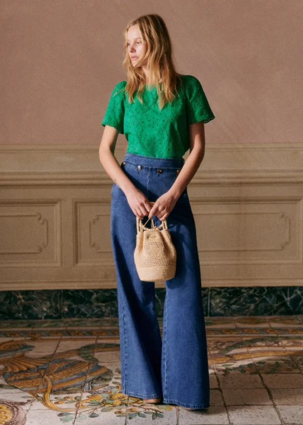 Sezane Hose Clayton