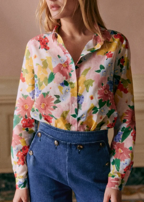 Sezane Hose Clayton