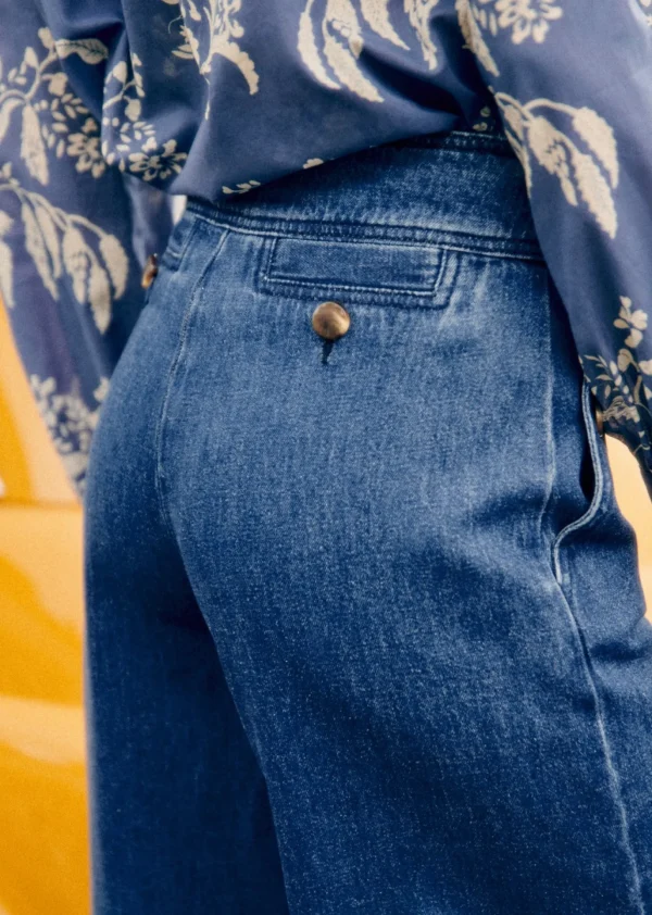 Sezane Hose Clayton