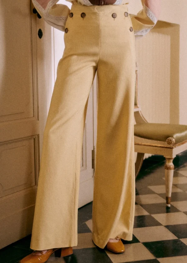 Sezane Hose Clayton
