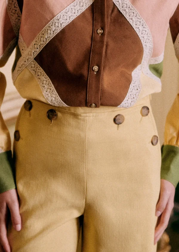 Sezane Hose Clayton