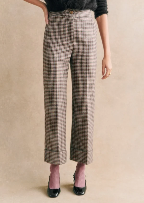 Sezane Hose Damon